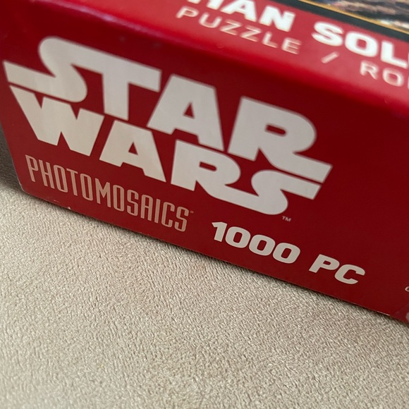 Puzzle Star Wars Han Solo & Chewbacca 1000 pieces - Picture 2 of 4